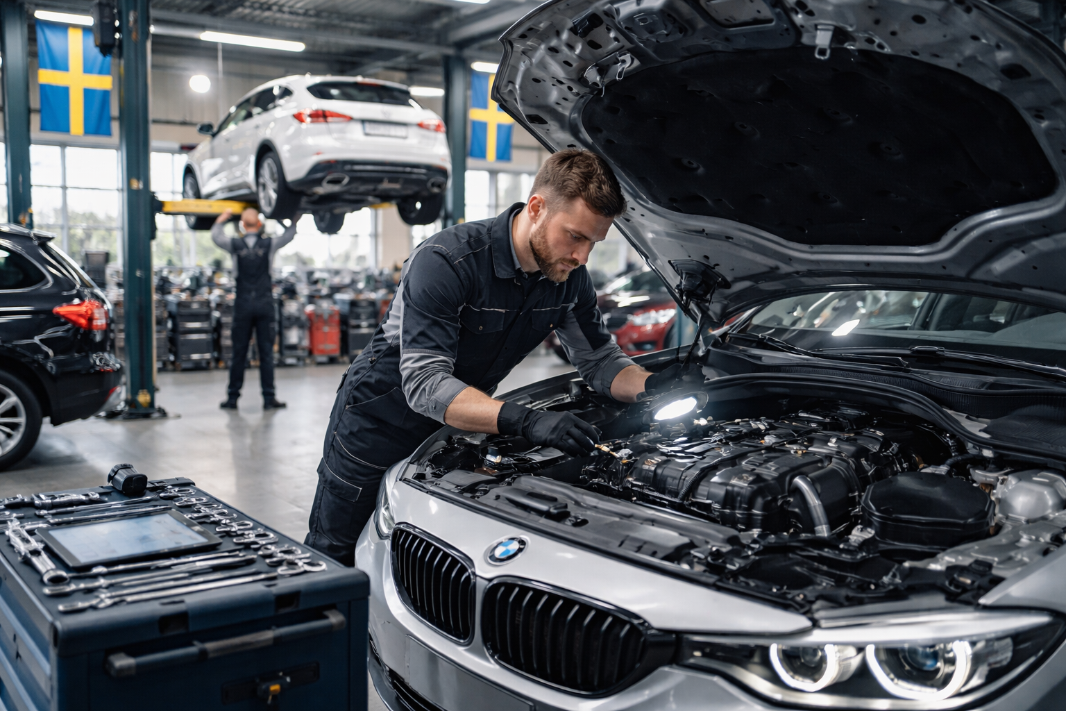 Bilverkstad Malmö — motorservice
